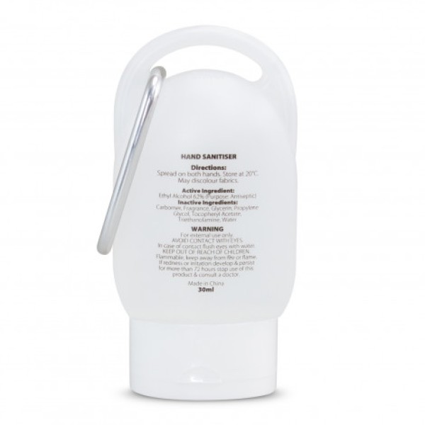 Gel Hand Sanitiser 30ml Promotional Products, Corporate Gifts and Branded Apparel