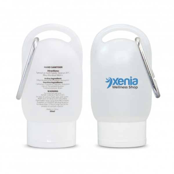 Gel Hand Sanitiser 30ml Promotional Products, Corporate Gifts and Branded Apparel