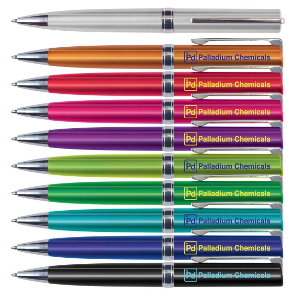 Gemini Metallic Pen Promotional Products, Corporate Gifts and Branded Apparel