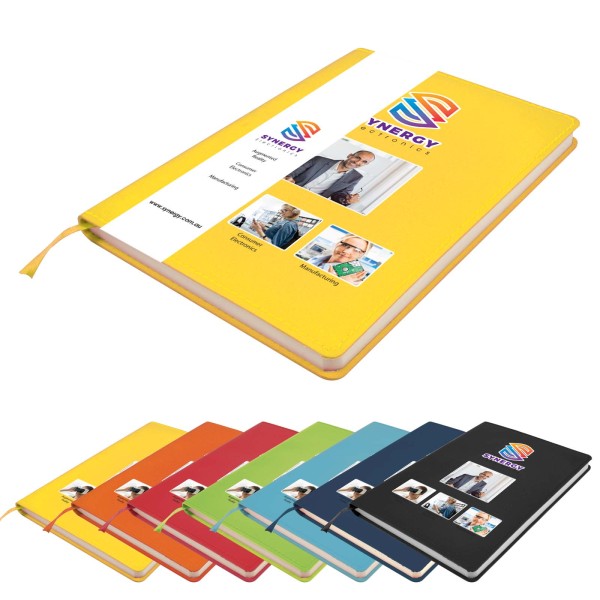 Genesis A5 Notebook Promotional Products, Corporate Gifts and Branded Apparel