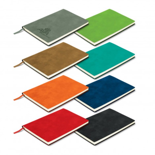 Genoa Soft Cover Notebook Promotional Products, Corporate Gifts and Branded Apparel
