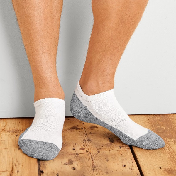 Gildan No Show Sock (6 PACK) Promotional Products, Corporate Gifts and Branded Apparel