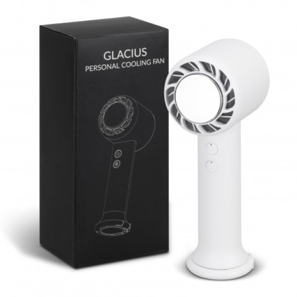 Glacius Personal Cooling Fan Promotional Products, Corporate Gifts and Branded Apparel