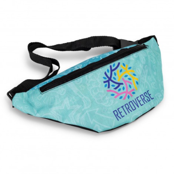 Glastonbury Belt Bag - Full Colour Promotional Products, Corporate Gifts and Branded Apparel
