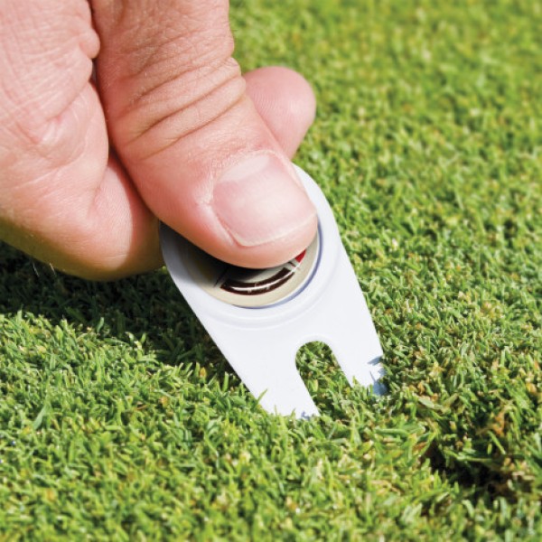 Golf Divot Repairer with Marker Promotional Products, Corporate Gifts and Branded Apparel