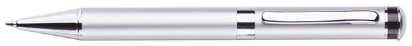 Grace Series - Twist Action Ballpoint Pen - Silver Promotional Products, Corporate Gifts and Branded Apparel