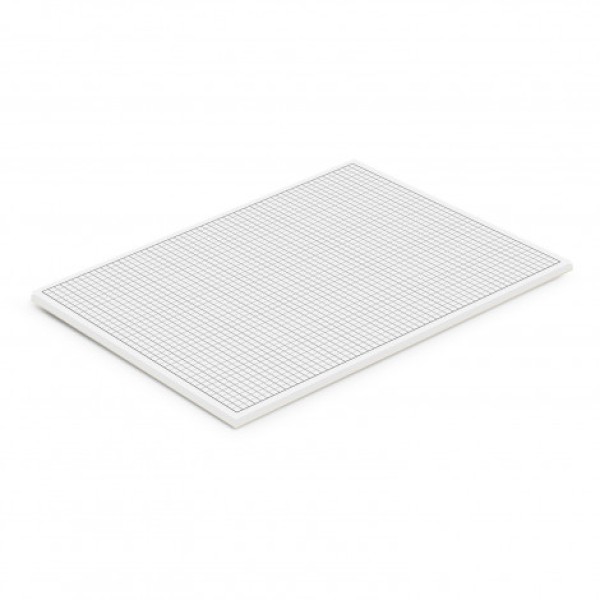 Graph Note Pad - A4 Promotional Products, Corporate Gifts and Branded Apparel