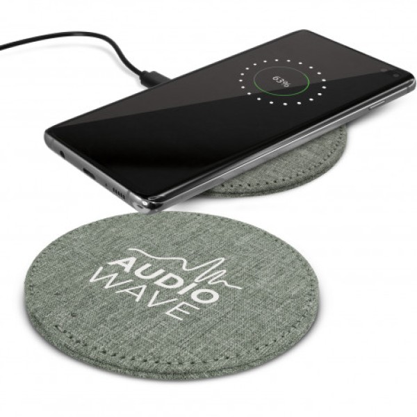 Hadron Wireless Charger- Fabric Promotional Products, Corporate Gifts and Branded Apparel
