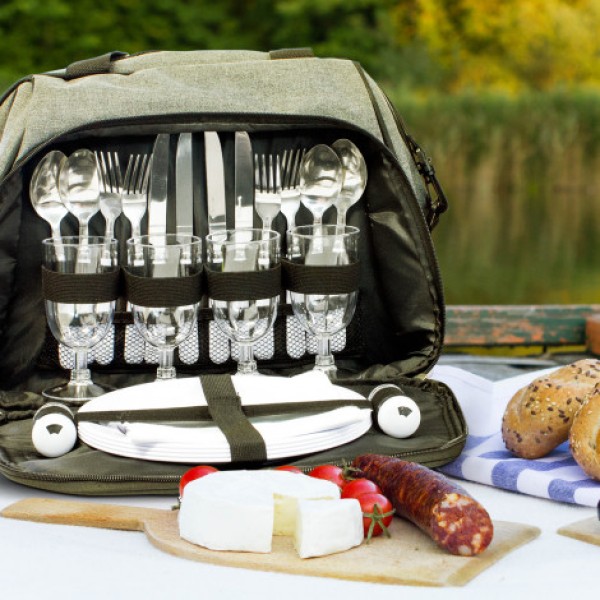 Hampton Picnic Bag Promotional Products, Corporate Gifts and Branded Apparel