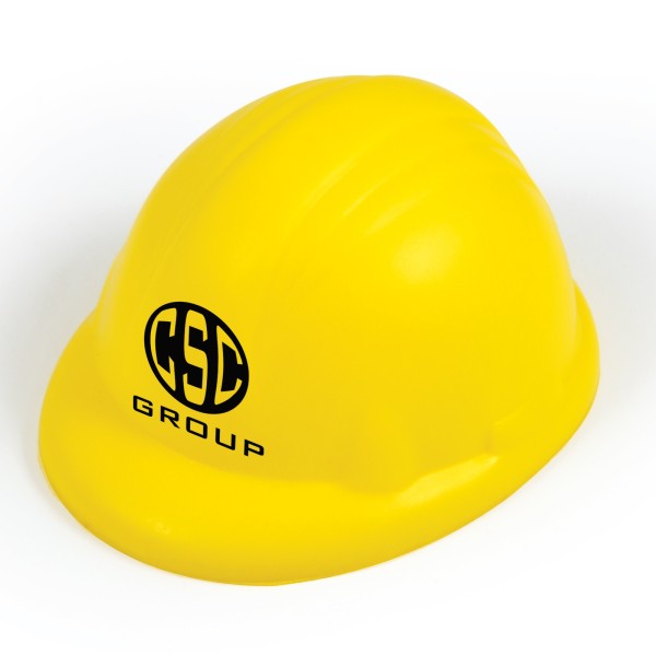 Hard Hat Stress Reliever Promotional Products, Corporate Gifts and Branded Apparel
