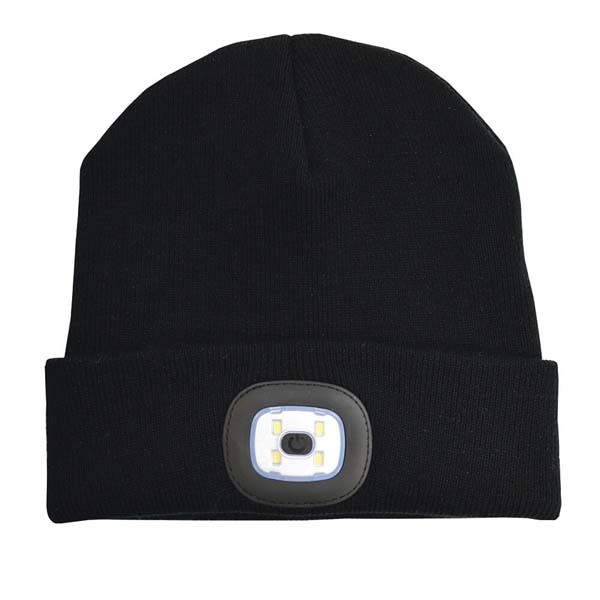 Headlight Beanie Promotional Products, Corporate Gifts and Branded Apparel