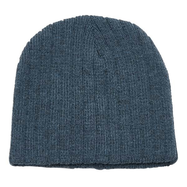 Heather Cable Knit Beanie Promotional Products, Corporate Gifts and Branded Apparel