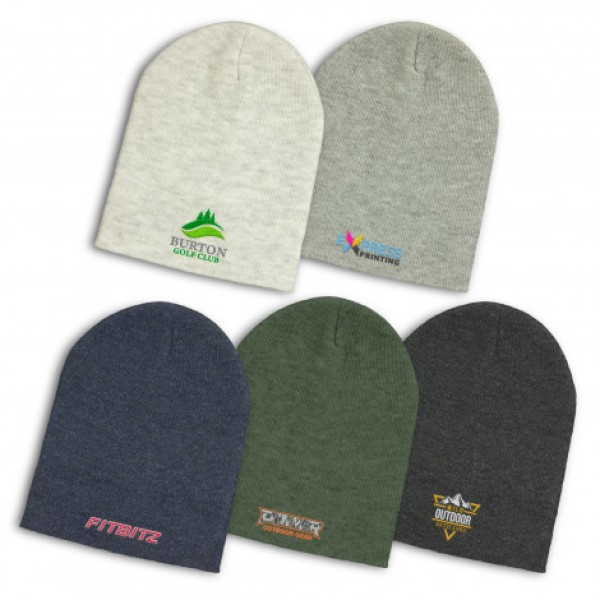 Heather Slouch Beanie Promotional Products, Corporate Gifts and Branded Apparel