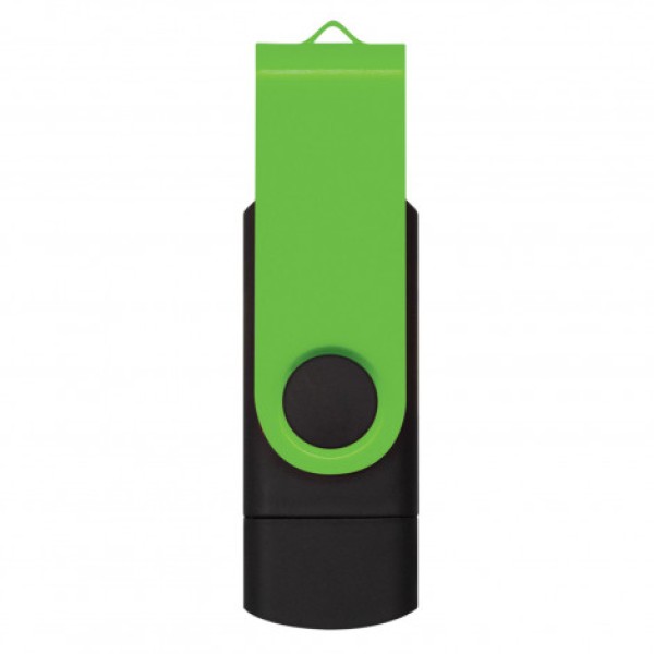 Helix 16GB Dual Flash Drive Promotional Products, Corporate Gifts and Branded Apparel