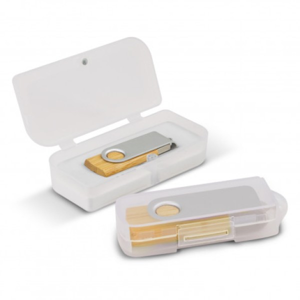 Helix 4GB Bamboo Flash Drive Promotional Products, Corporate Gifts and Branded Apparel