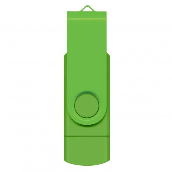 Helix 8GB Dual Flash Drive Promotional Products, Corporate Gifts and Branded Apparel