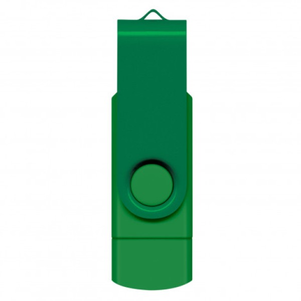 Helix 8GB Dual Flash Drive Promotional Products, Corporate Gifts and Branded Apparel