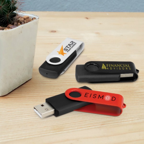 Helix 8GB Flash Drive Promotional Products, Corporate Gifts and Branded Apparel