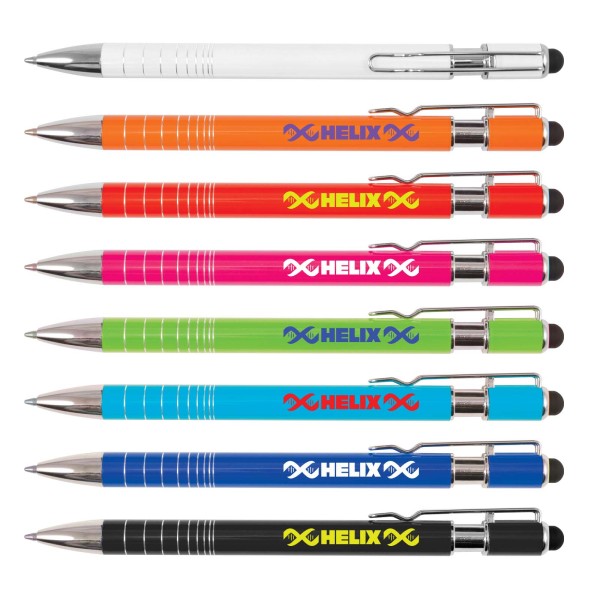 Helix Pen / Stylus Promotional Products, Corporate Gifts and Branded Apparel