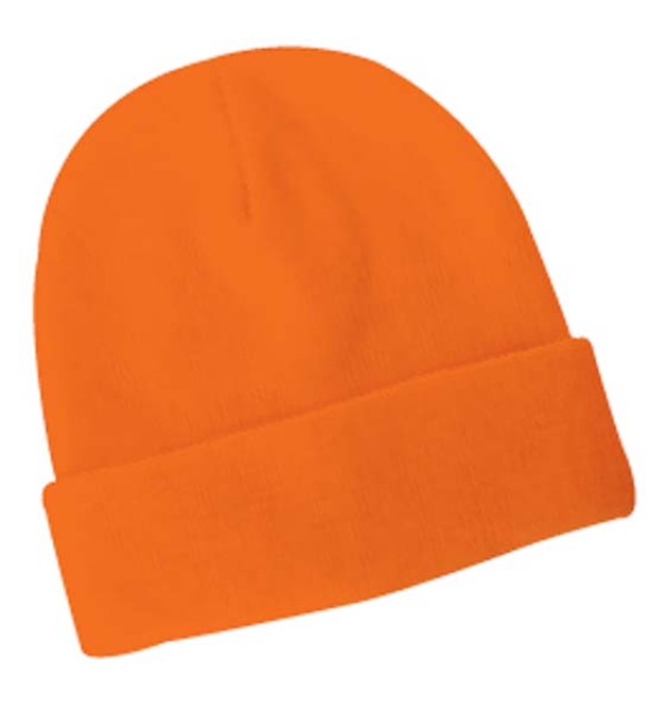 Hi Viz Acrylic Beanie Promotional Products, Corporate Gifts and Branded Apparel