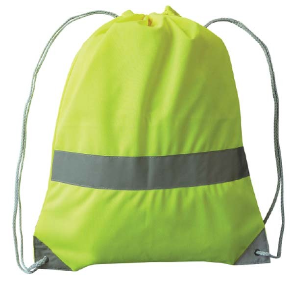 Hi Viz Backsack Promotional Products, Corporate Gifts and Branded Apparel