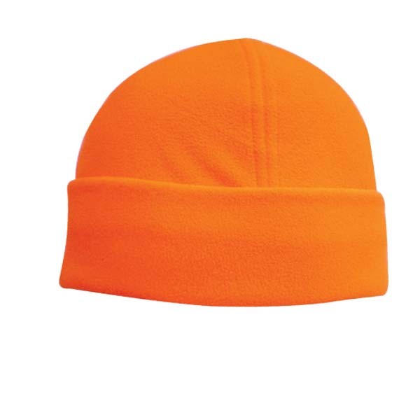 Hi Viz Polar Fleece Beanie Promotional Products, Corporate Gifts and Branded Apparel