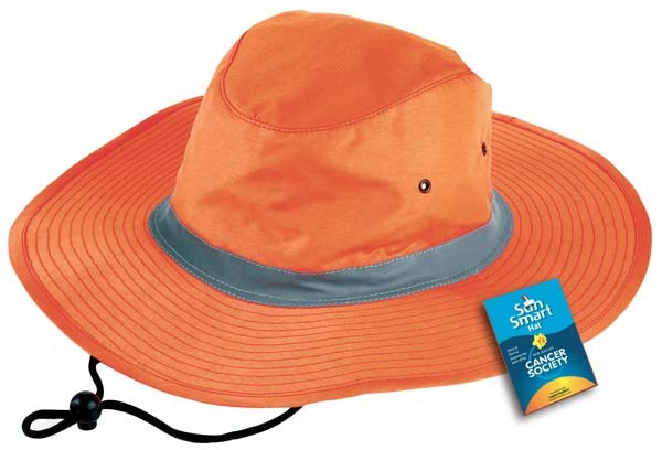 Hi Viz Reflector Safety Hat Promotional Products, Corporate Gifts and Branded Apparel