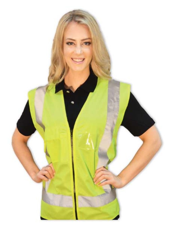 Hi Viz Safety Vest Promotional Products, Corporate Gifts and Branded Apparel