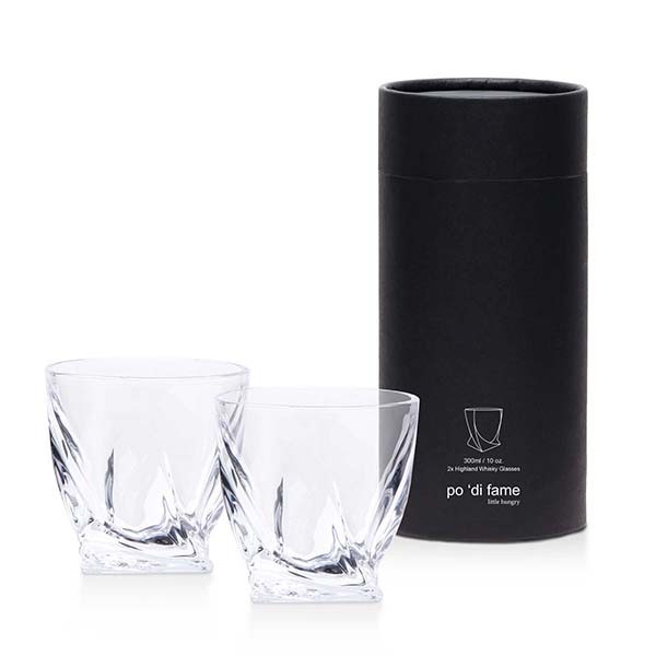 Highland Whisky Glass Set Promotional Products, Corporate Gifts and Branded Apparel