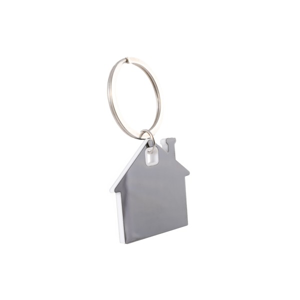 House Stainless Steel Keytag Promotional Products, Corporate Gifts and Branded Apparel