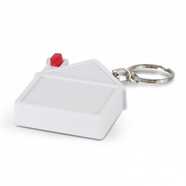 House Tape Measure Key Ring Promotional Products, Corporate Gifts and Branded Apparel