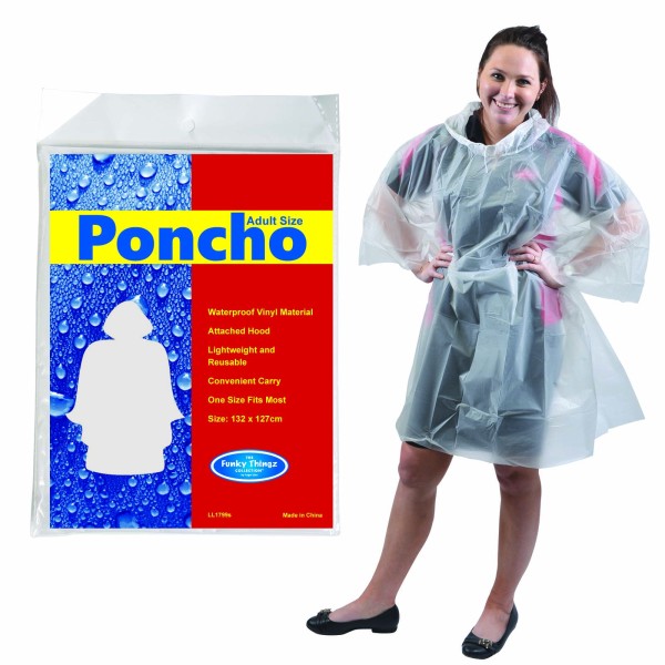 Hurricane Poncho Promotional Products, Corporate Gifts and Branded Apparel
