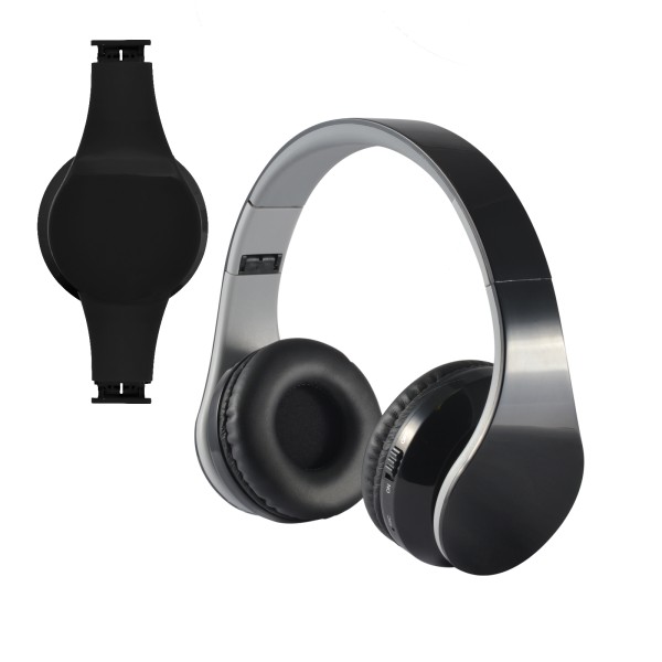 Hyper Bluetooth Headphones in EVA Zipper Case Promotional Products, Corporate Gifts and Branded Apparel