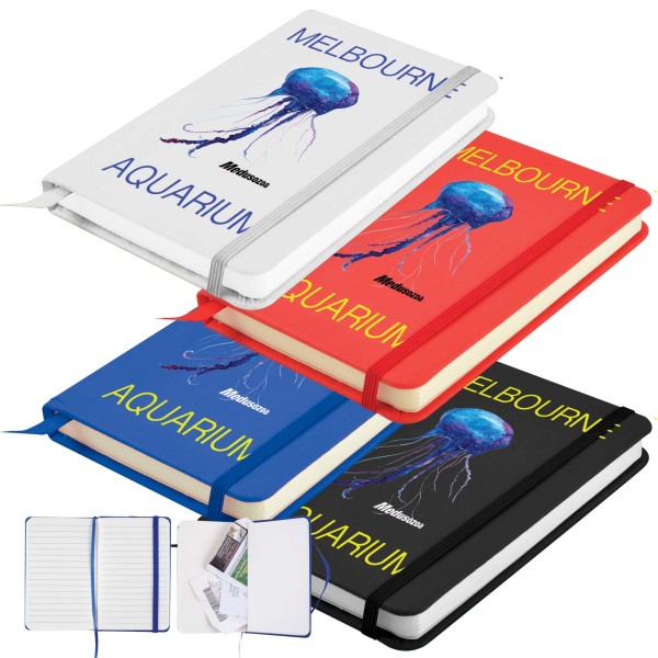 Illusion Pocket Notebook Promotional Products, Corporate Gifts and Branded Apparel