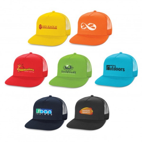 Impala Flat Peak Mesh Cap Promotional Products, Corporate Gifts and Branded Apparel
