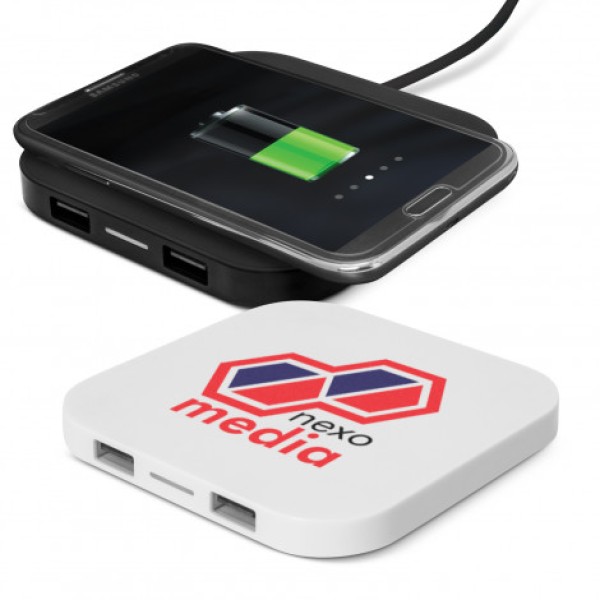 Impulse Wireless Charging Hub Promotional Products, Corporate Gifts and Branded Apparel