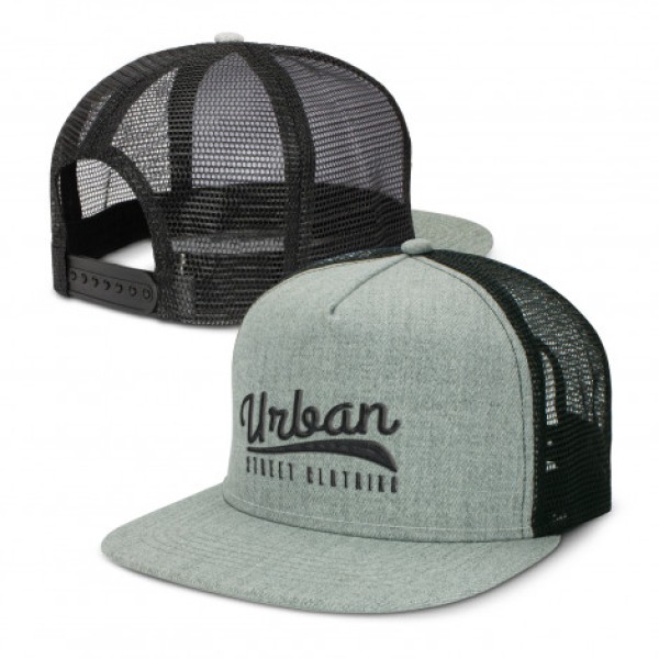 Jackson Flat Peak Trucker Cap Promotional Products, Corporate Gifts and Branded Apparel