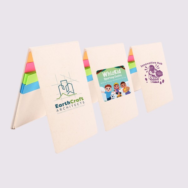 Jersey Sticky Notes Promotional Products, Corporate Gifts and Branded Apparel