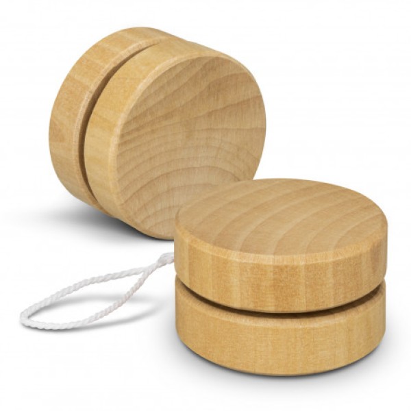 Jester Wooden Yoyo Promotional Products, Corporate Gifts and Branded Apparel