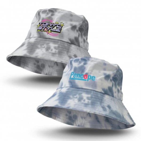 Juniper Tie Dye Bucket Hat Promotional Products, Corporate Gifts and Branded Apparel