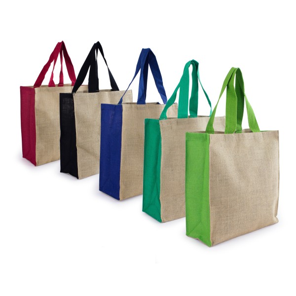 Jute Carry All Promotional Products, Corporate Gifts and Branded Apparel