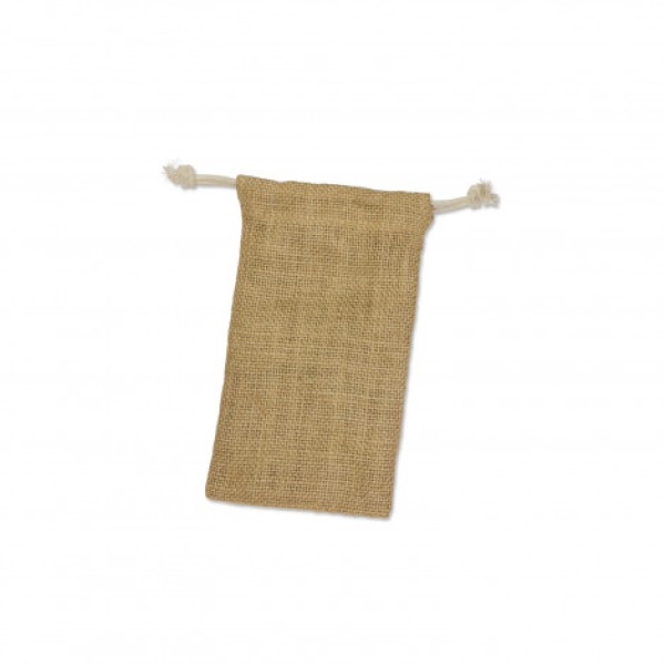 Jute Gift Bag - Small Promotional Products, Corporate Gifts and Branded Apparel