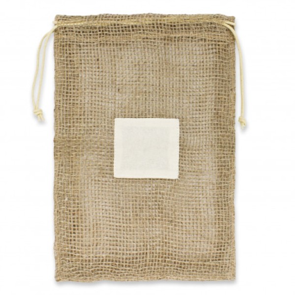 Jute Net Produce Bag Promotional Products, Corporate Gifts and Branded Apparel