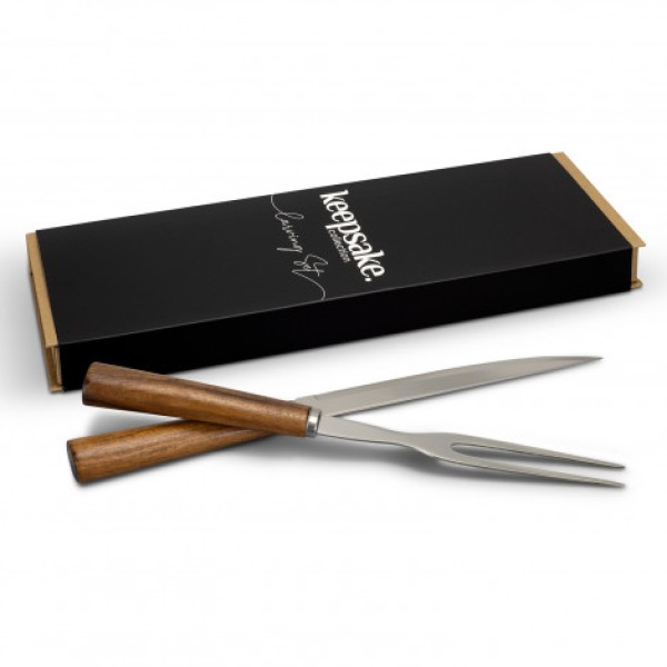 Keepsake Carving Set Promotional Products, Corporate Gifts and Branded Apparel