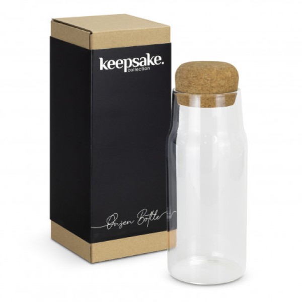 Keepsake Onsen Bottle Promotional Products, Corporate Gifts and Branded Apparel