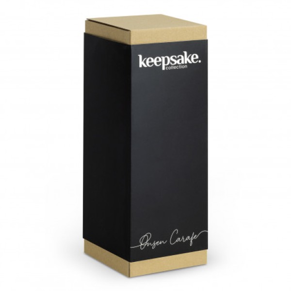 Keepsake Onsen Carafe Promotional Products, Corporate Gifts and Branded Apparel