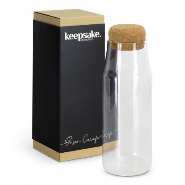Keepsake Onsen Carafe Promotional Products, Corporate Gifts and Branded Apparel