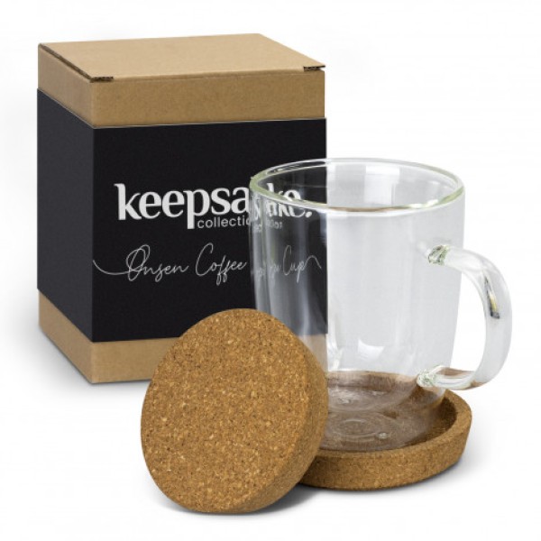 Keepsake Onsen Coffee Cup Promotional Products, Corporate Gifts and Branded Apparel