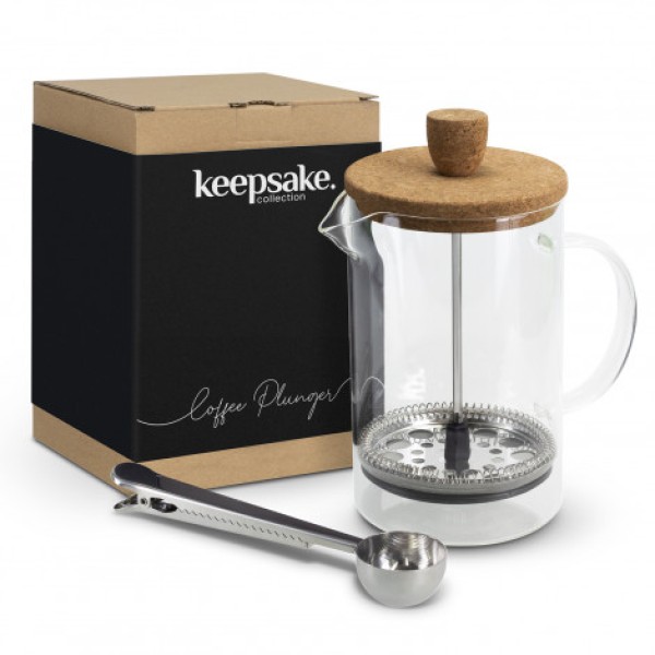 Keepsake Onsen Coffee Plunger Promotional Products, Corporate Gifts and Branded Apparel