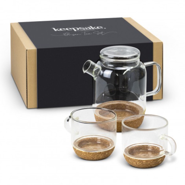 Keepsake Onsen Tea Set Promotional Products, Corporate Gifts and Branded Apparel